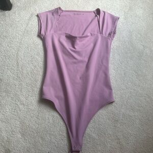 Abercrombie & Fitch Pink Bodysuit